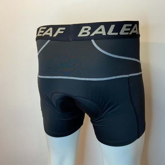 Baleaf Men's Laureate Branded Waist Padded Boxer Brief Bike Short - Medium - Picture 3 of 4